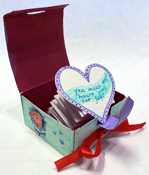 Valentine's Jack-in-the-Box